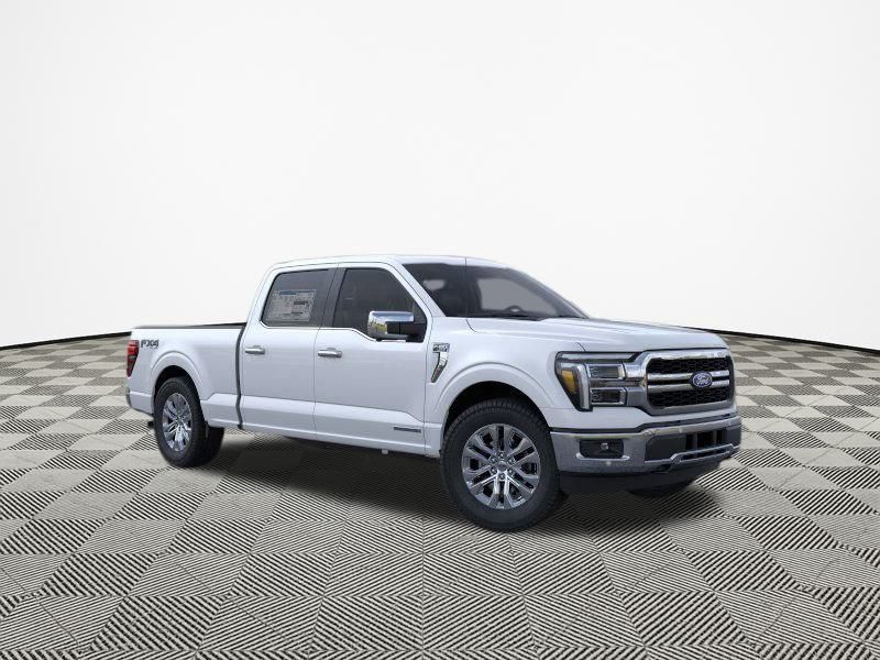 New 2025 Ford F-150 SuperCrew 6.5' Box Lariat
