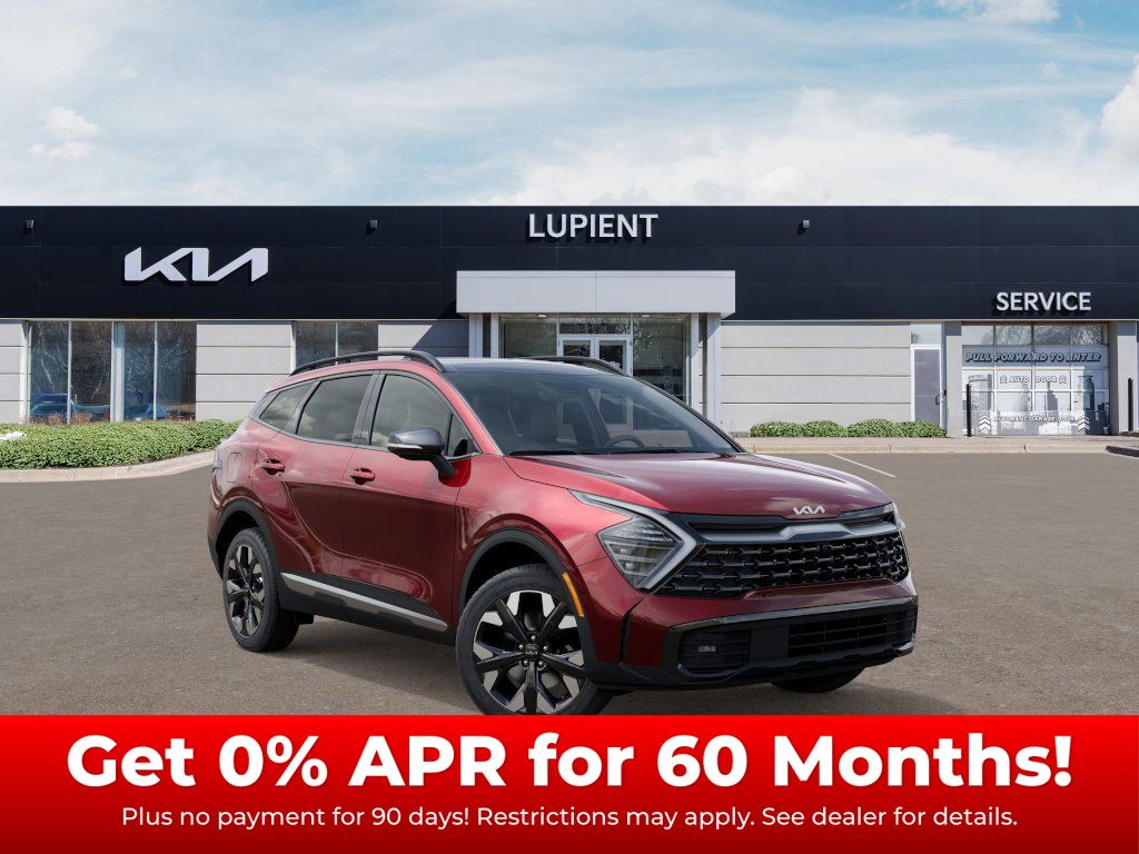 2025 Kia Sportage Hybrid Plug-In X-Line Prestige AWD