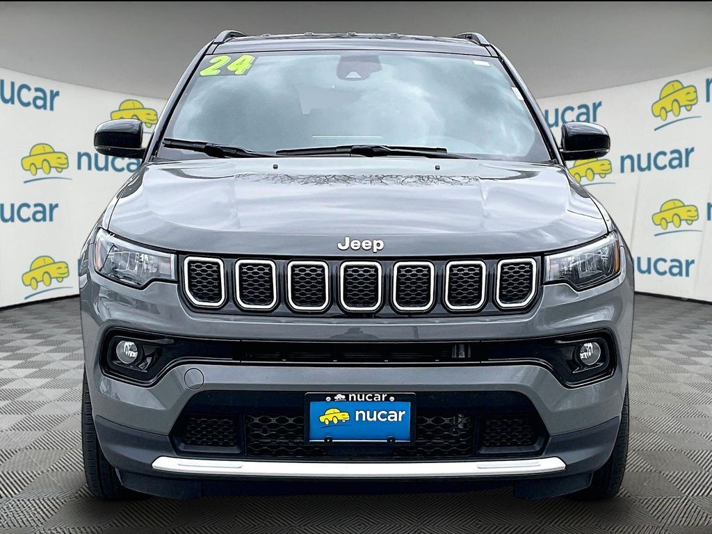 2024 Jeep Compass — photo 2