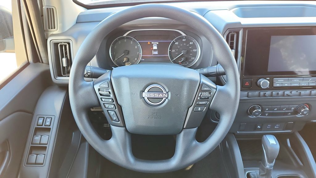 2026 Nissan Frontier