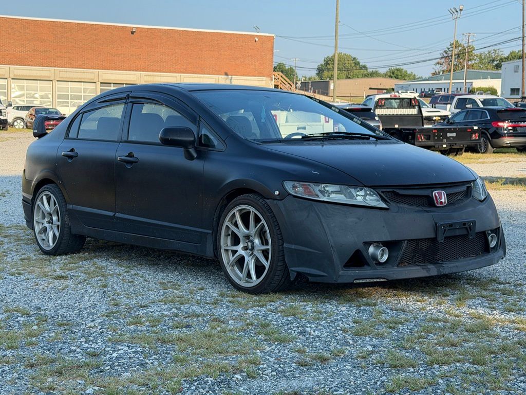  2010 Honda Civic Sedan Front-Wheel Drive 5-Speed Automatic