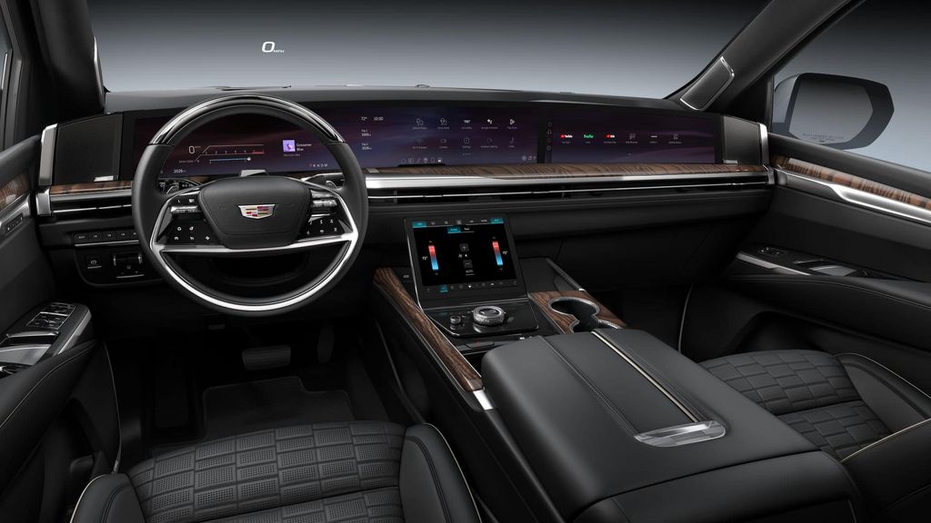new 2026 Cadillac Escalade ESV car, priced at $135,360