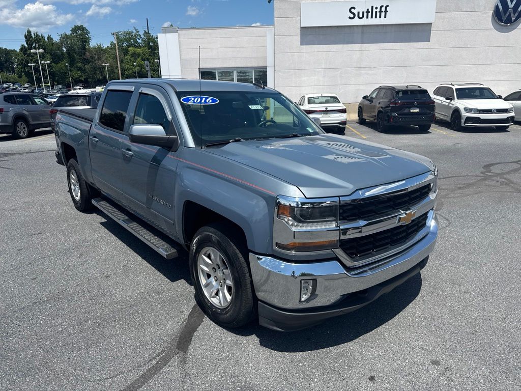 2016 Chevrolet Silverado 1500 LT Gray at Bob Ruth Ford