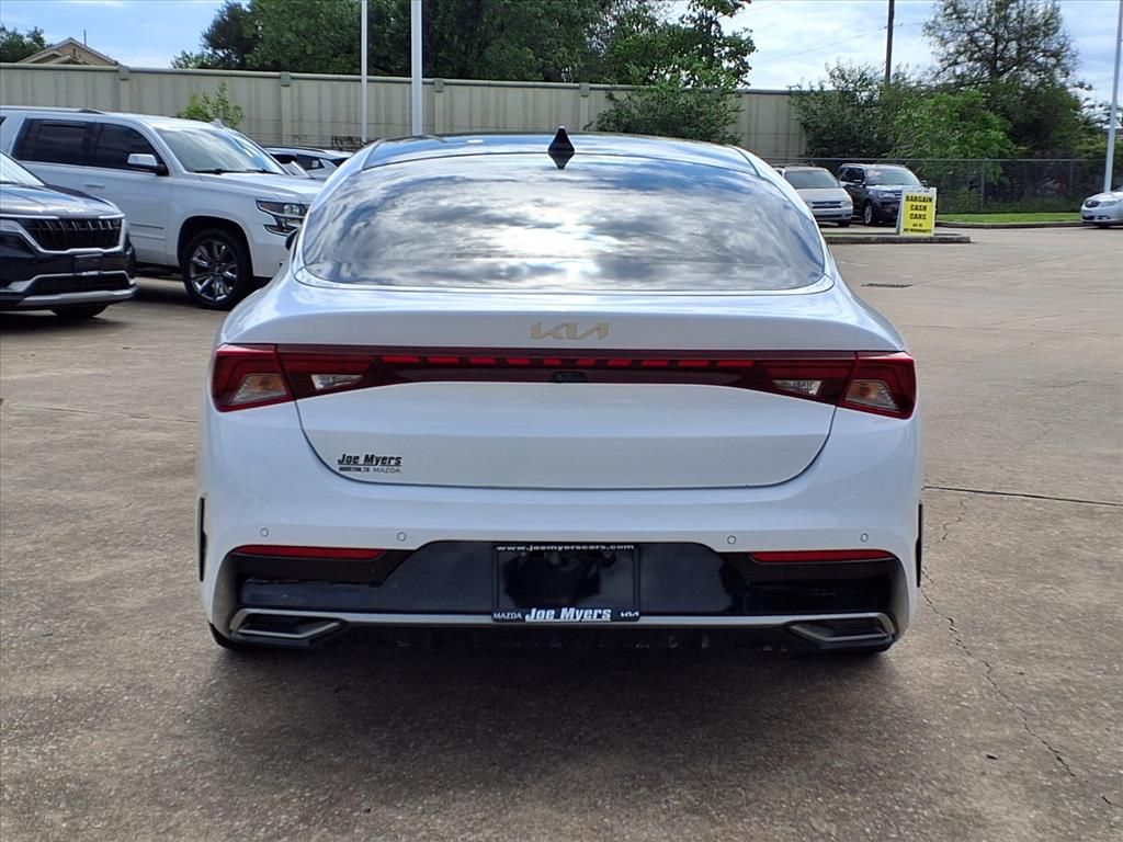 2022 Kia K5 EX - 7