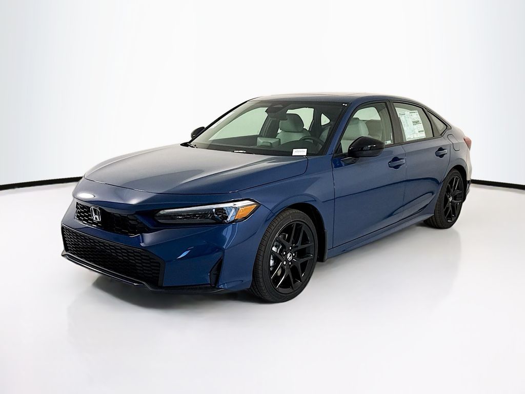 Thumbnail: 2026 Honda Civic - 1