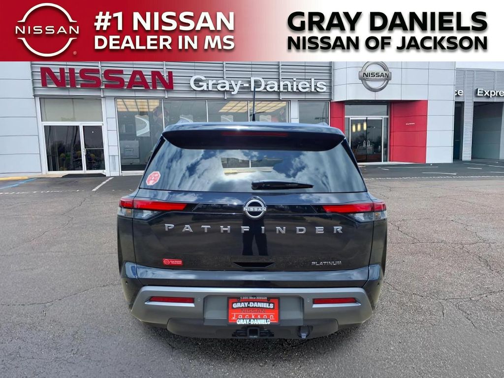 New 2026 Nissan Pathfinder SUV