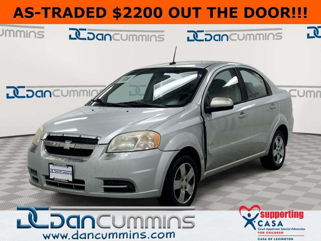 2011 Chevrolet Aveo 1LT Sedan FWD