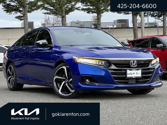 2022 Honda Accord Hybrid Sport FWD