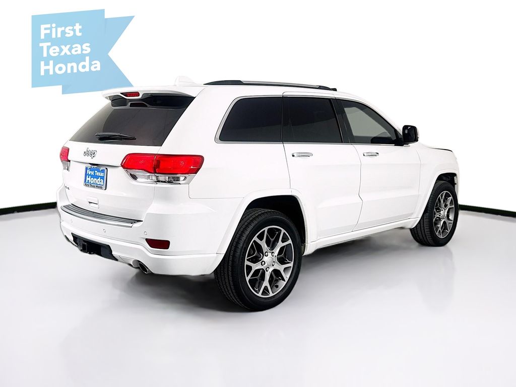 Used Car 2020 Jeep Grand Cherokee  Overland For Sale Under $25,000 In Austin, Texas