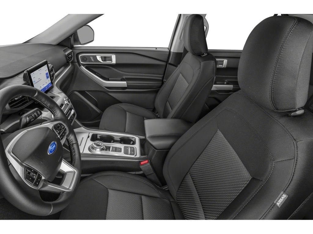 2023 Ford Explorer XLT Black at Spitzer Acura