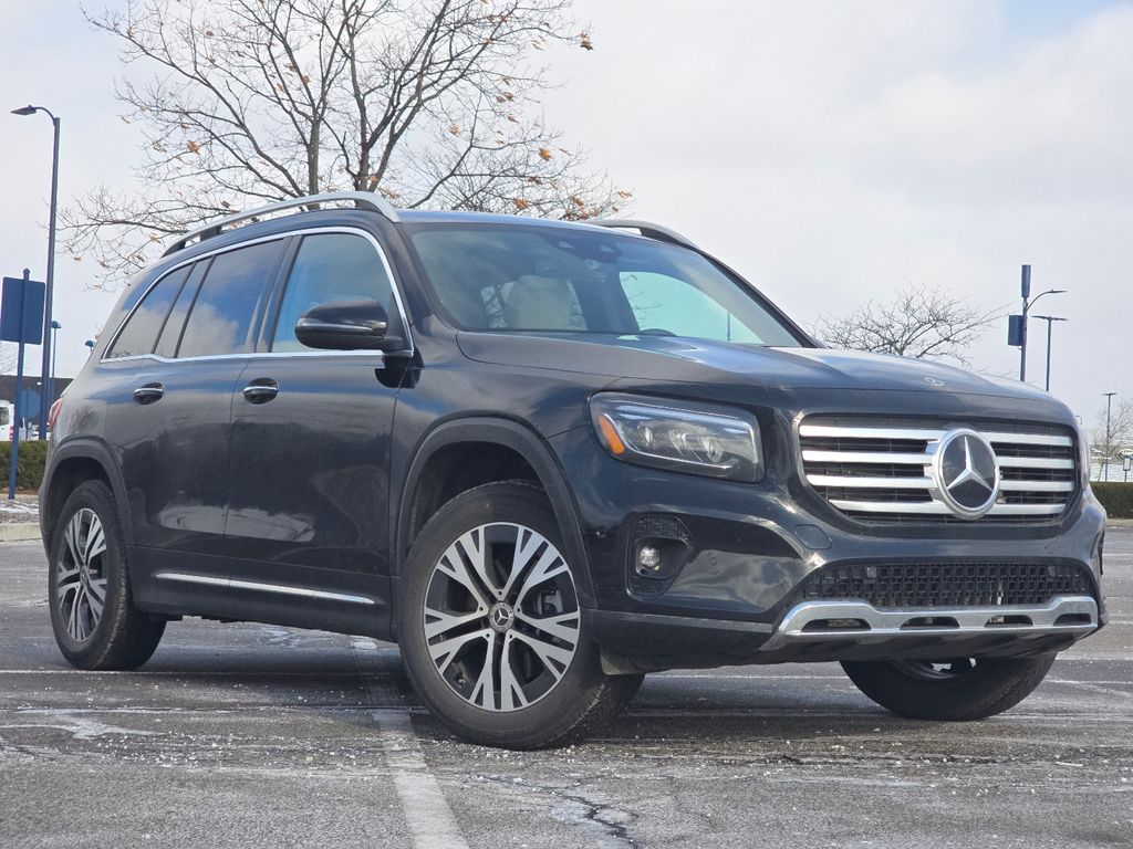 2024 Mercedes-Benz GLB 250 4MATIC