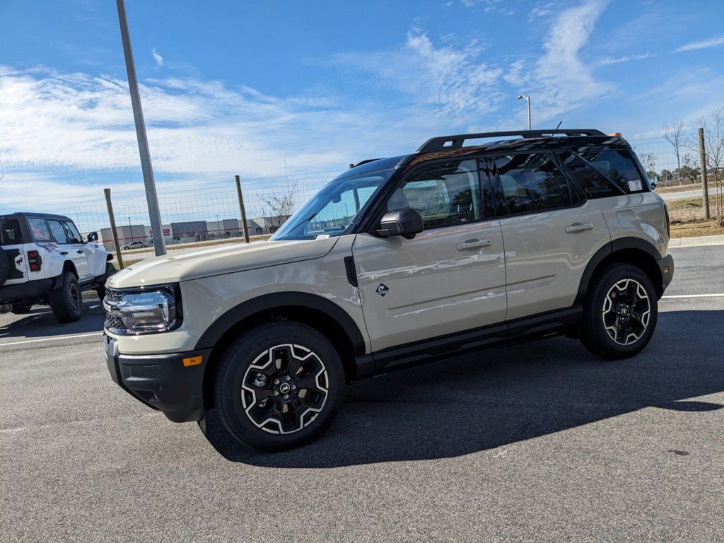 2025 Ford Bronco Sport Outer Banks