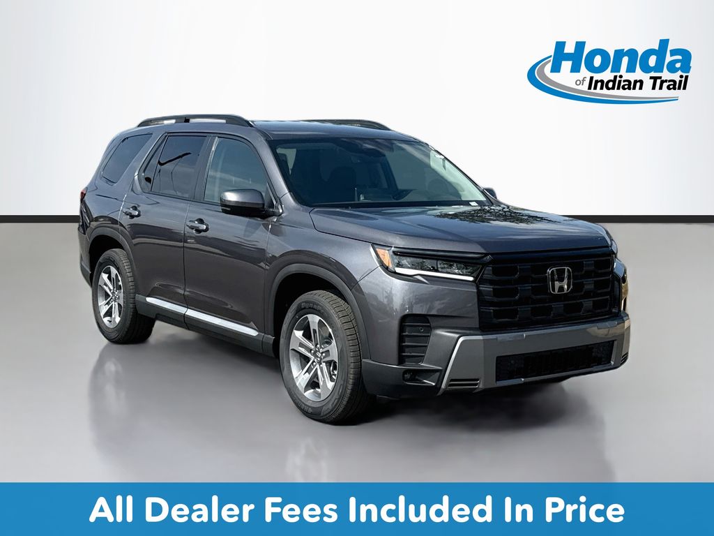 Gray (Modern Steel Metallic) 2026 Honda Pilot SUV / Crossover Front-Wheel Drive Automatic