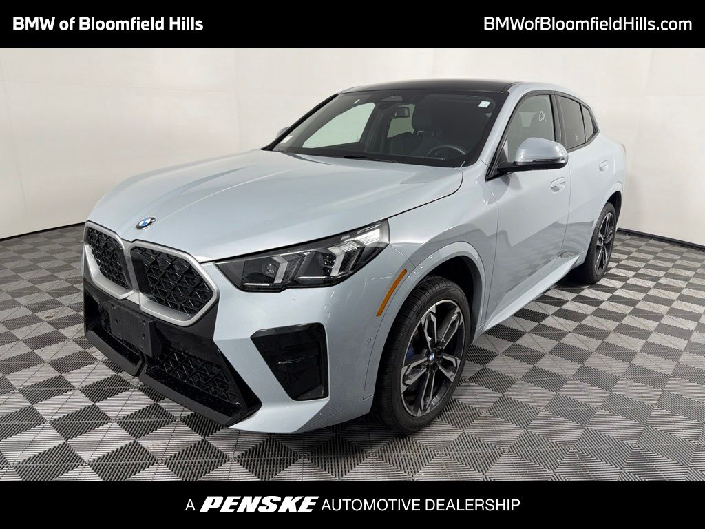 Brooklyn Gray Metallic 2025 BMW X2 SUV / Crossover All-Wheel Drive 7-Speed Automatic