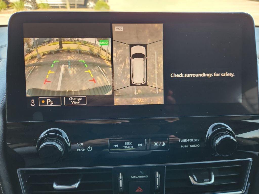 2022 Nissan Armada Platinum Silver at Bravo Nissan