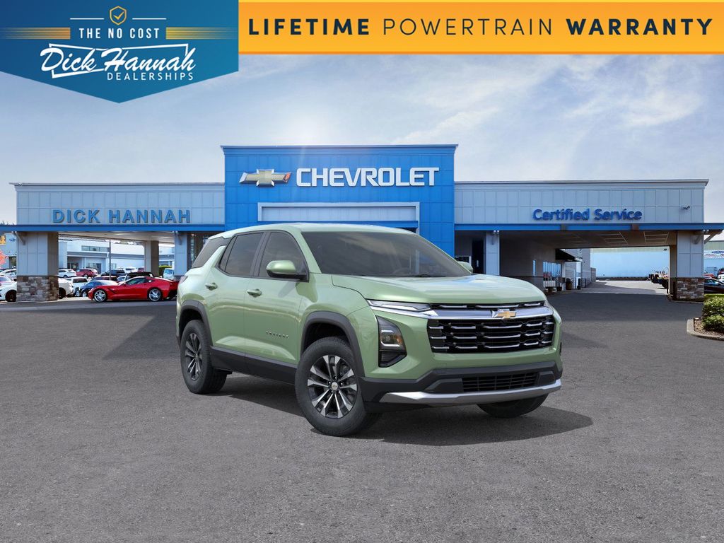 Dick Hannah Dealerships - 2026 Chevrolet Equinox LT For Sale in Vancouver, WA