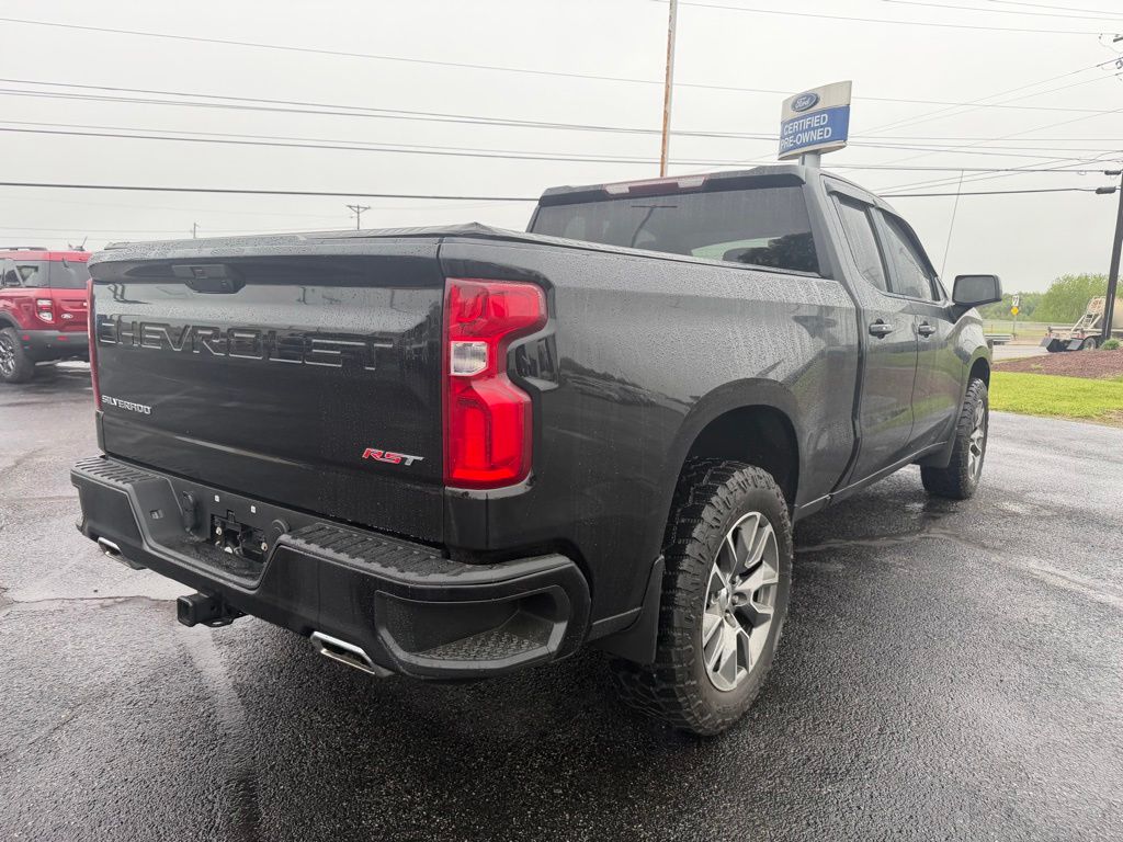2019 Chevrolet Silverado 1500 RST Black at Bob Ruth Ford