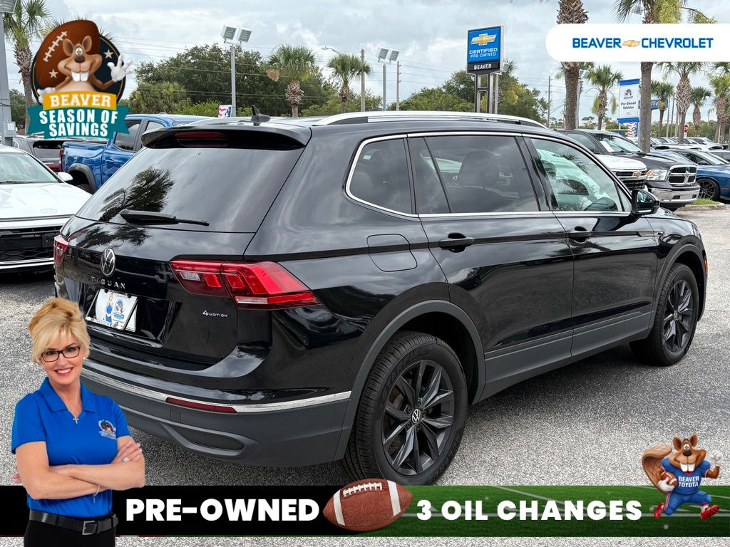 Used 2024 Volkswagen Tiguan SUV