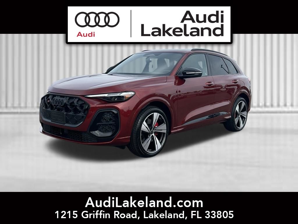 Grenadine Red Metallic 2026 Audi SQ5 quattro Premium Plus TFSI SUV / Crossover All-Wheel Drive 7-Speed Automatic