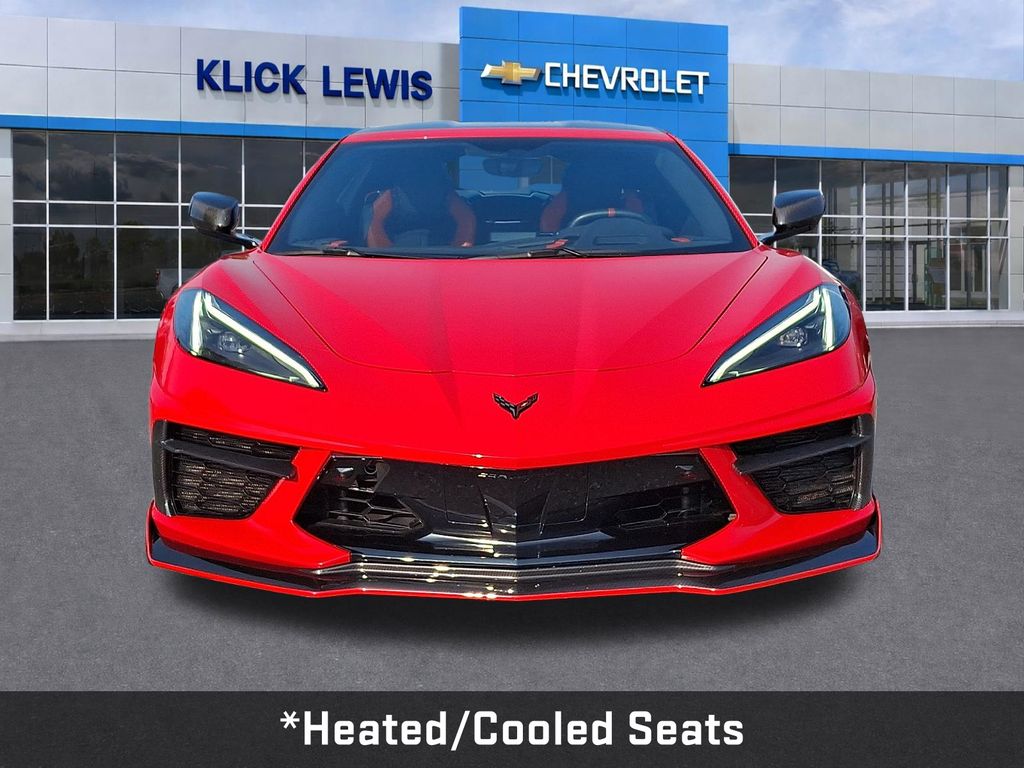 2020 Chevrolet Corvette Stingray Red at Audi Porsche Sewickley