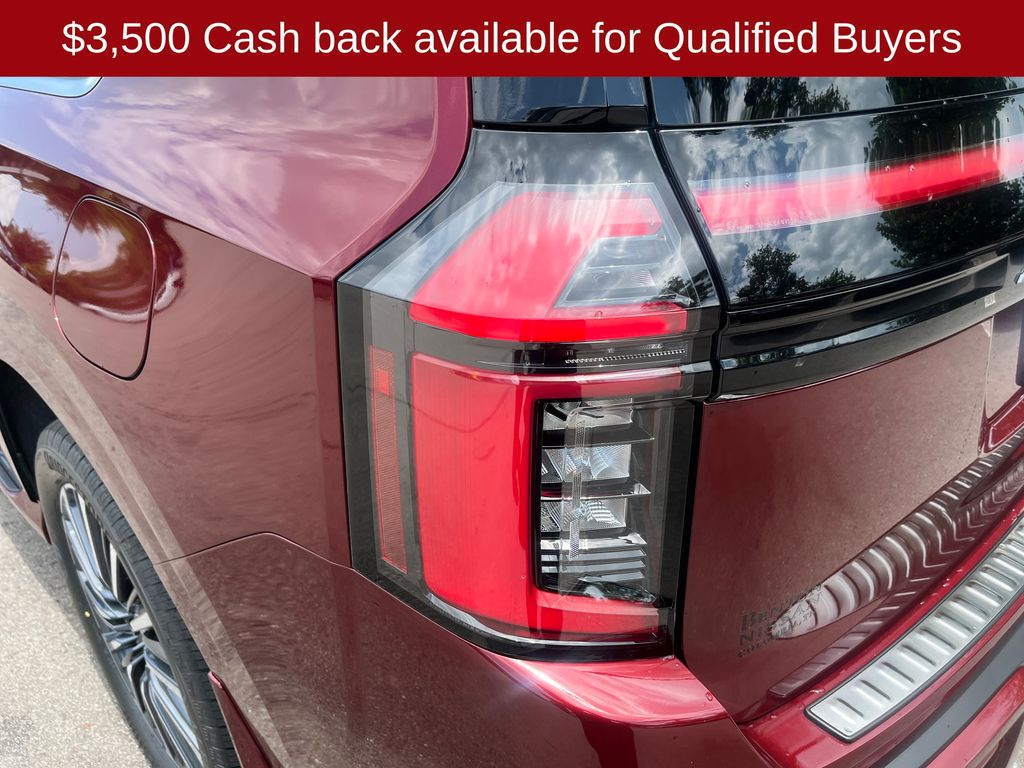 2026 Coulis Red Pearl Nissan Armada Platinum Reserve 4X4 SUV