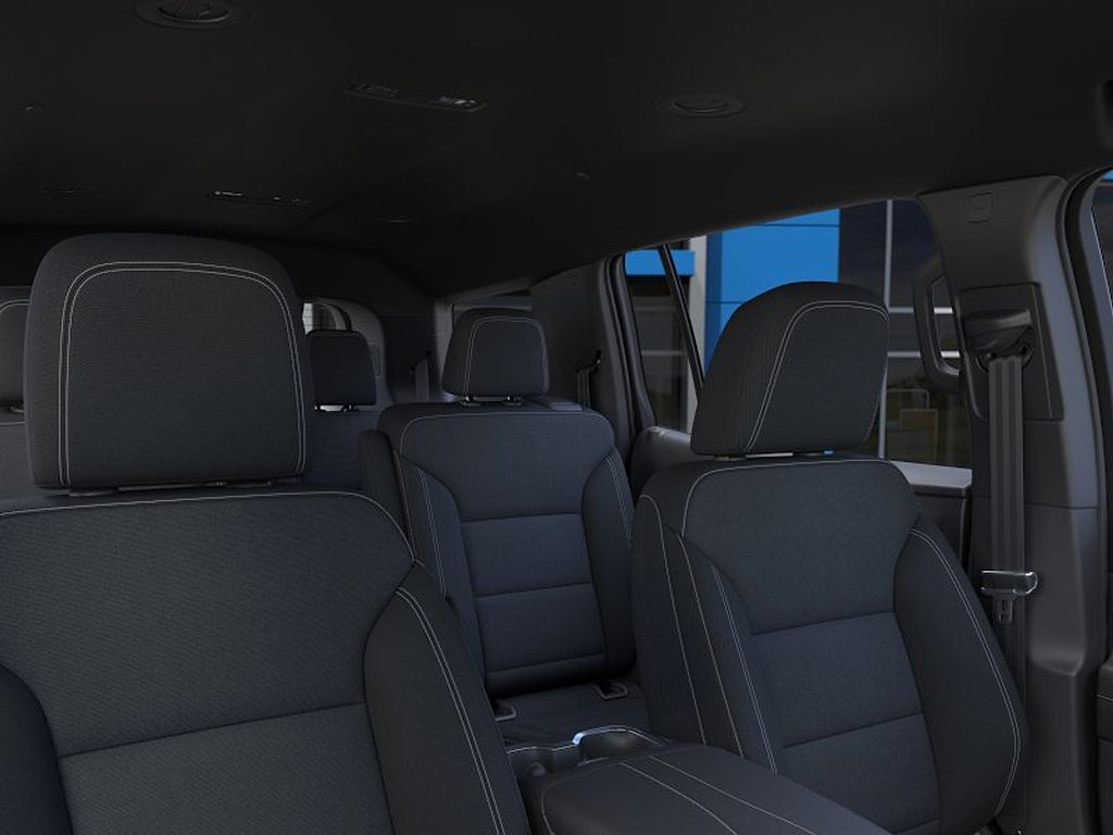 2026 Chevrolet Traverse LT White at Klick Lewis Buick Chevrolet