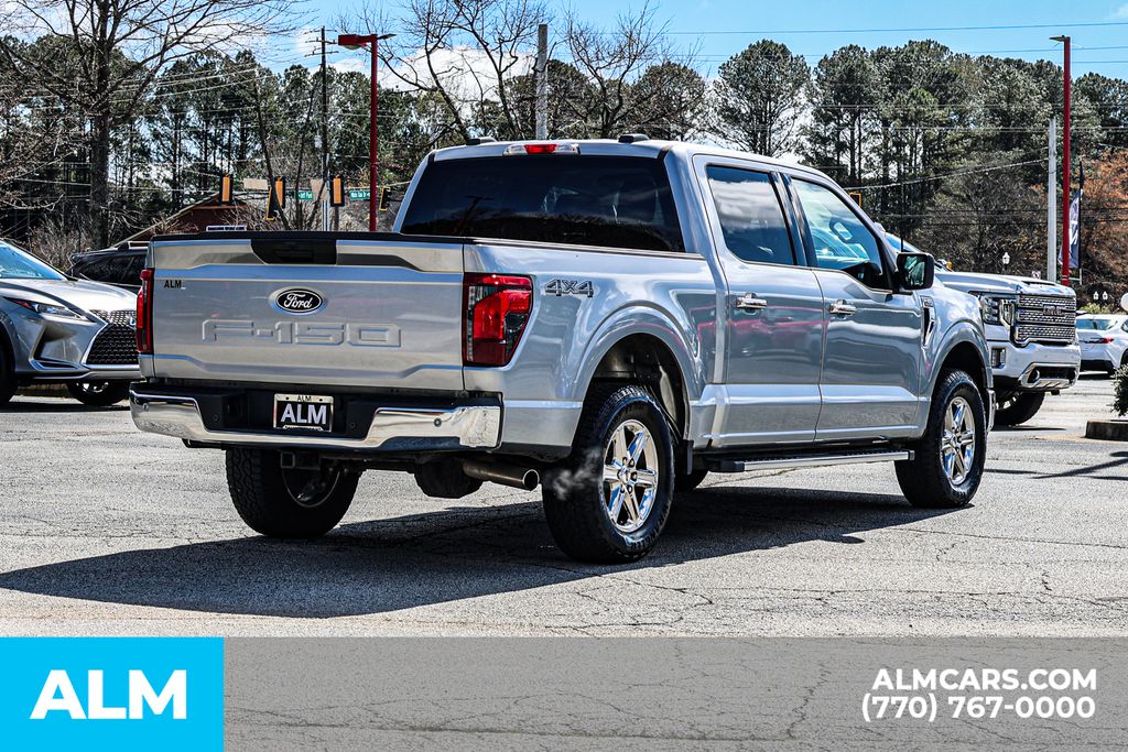 Used 2025 Silver Ford XLT image 6