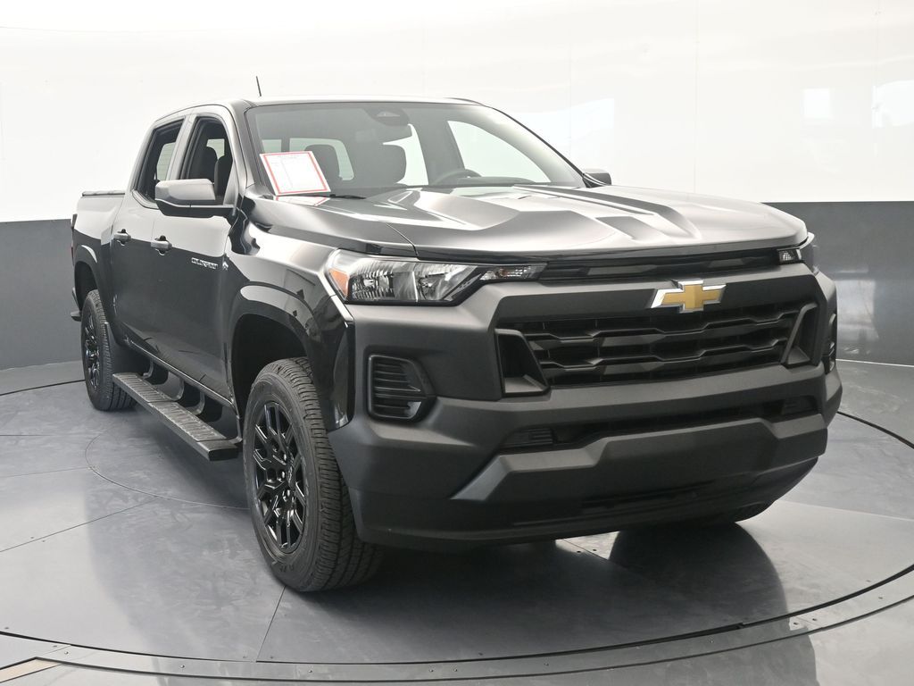 Used 2026 Black Chevrolet Work Truck image 9
