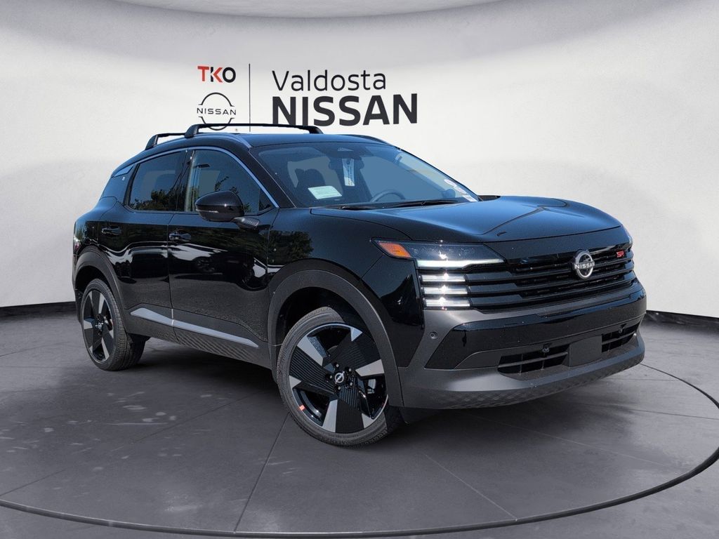 New 2026 Nissan Kicks SUV