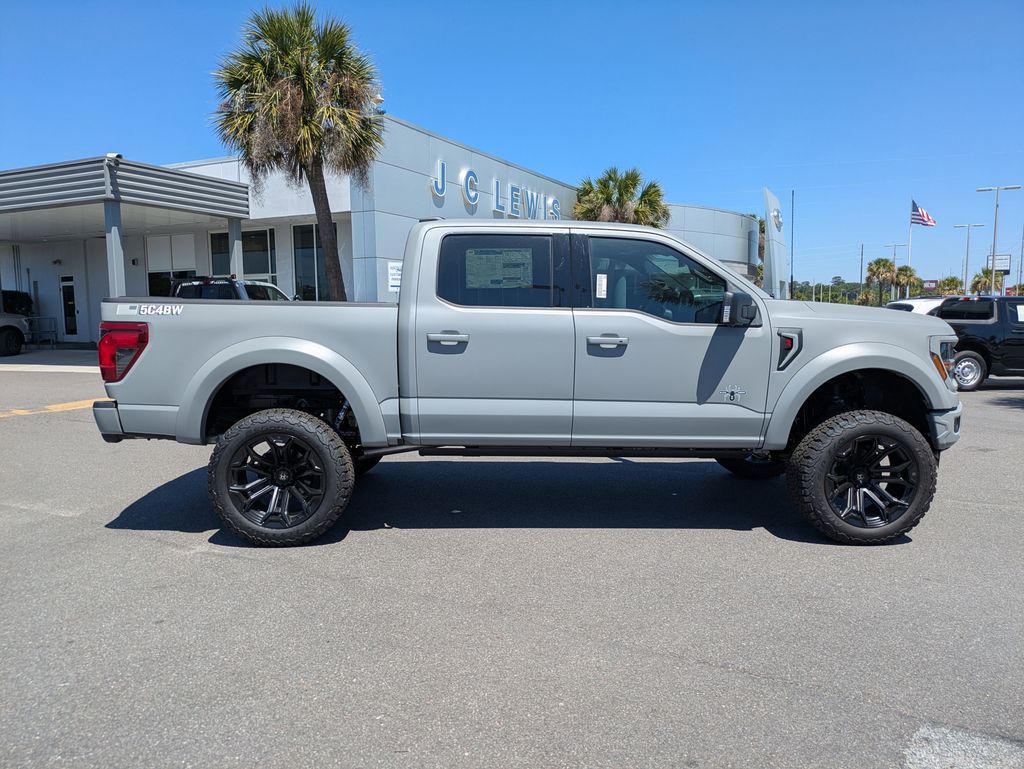 2026 Ford F-150 Black Widow