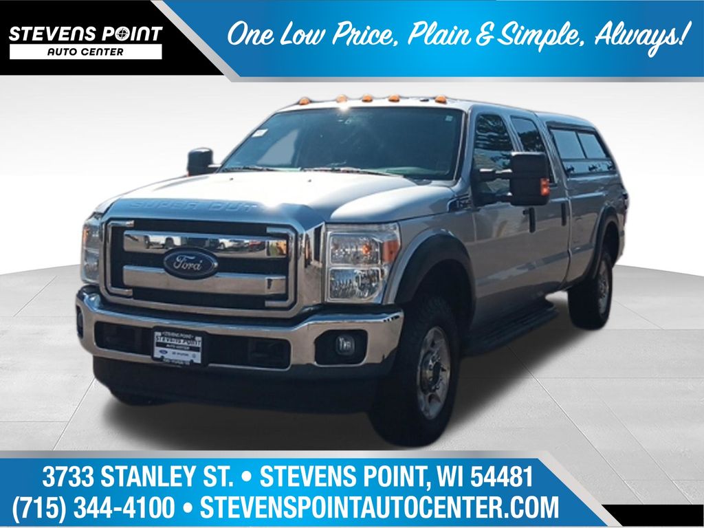Ingot Silver Metallic 2016 Ford F-250 Super Duty Pickup Truck Four-Wheel Drive 6-Speed Automatic