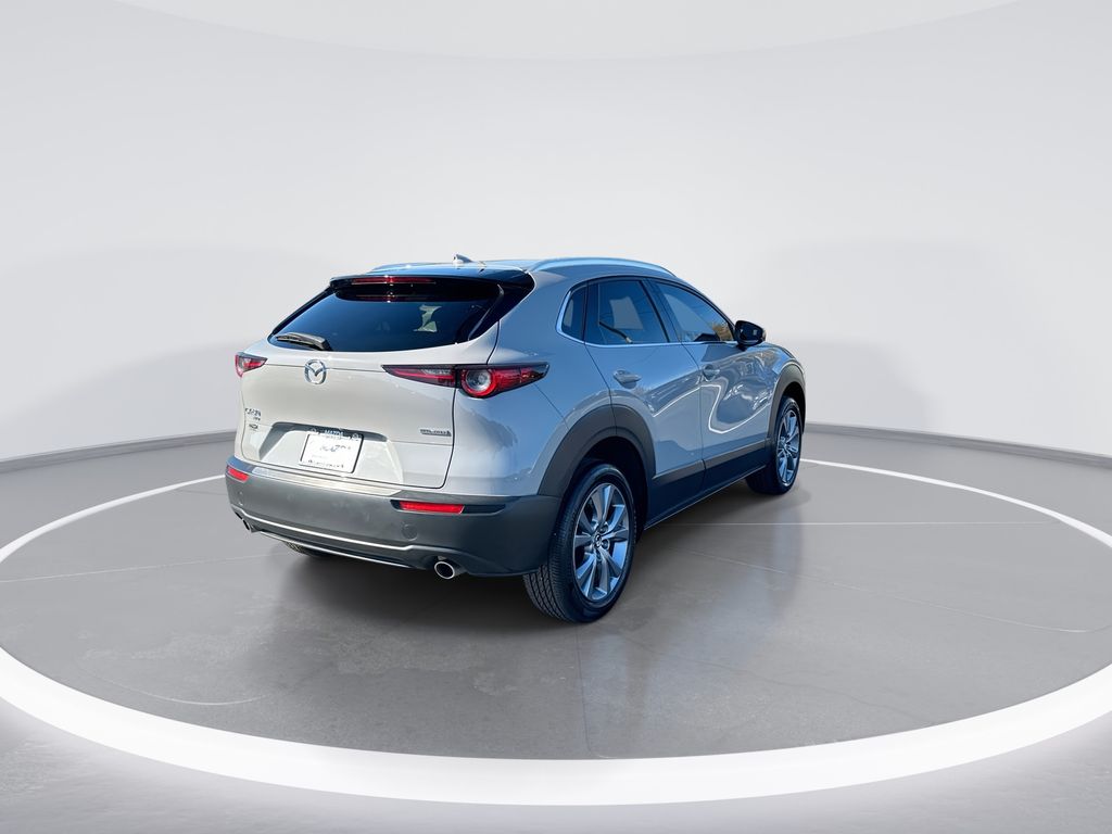 2025 Mazda CX-30 2.5 S Premium Package Gray at Stokes Mazda