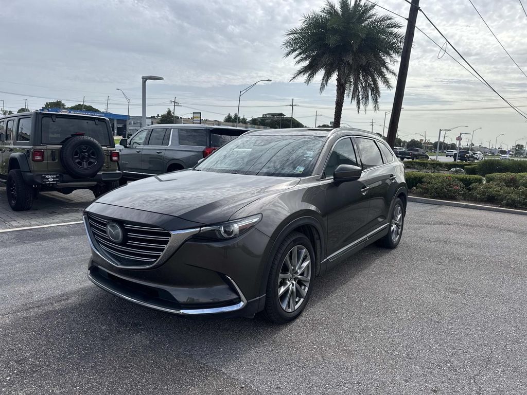 Titanium Flash Mica 2016 Mazda CX-9 SUV / Crossover Front-Wheel Drive 6-Speed Automatic