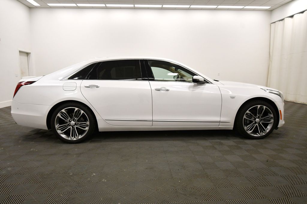 Used 2018 Cadillac CT6 Sedan