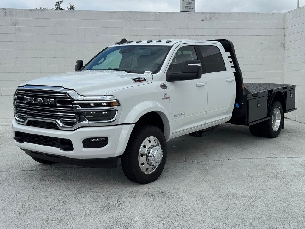 2026 Ram 4500HD Tradesman Bright White Clearcoat - Jim Hudson Acura - Image 10