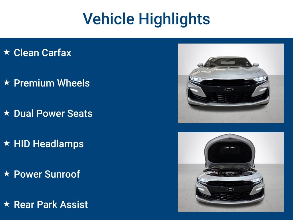 2019 Chevrolet Camaro SS