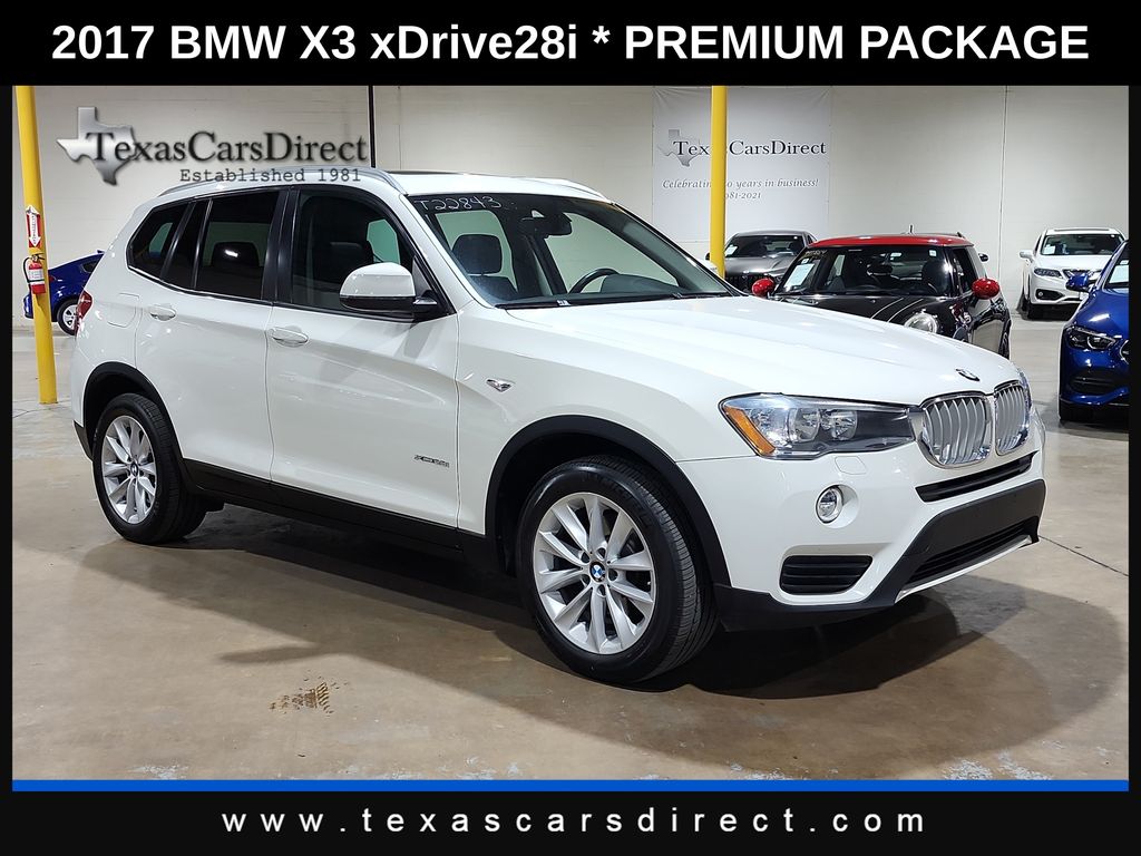 2017 BMW X3 xDrive28i photo