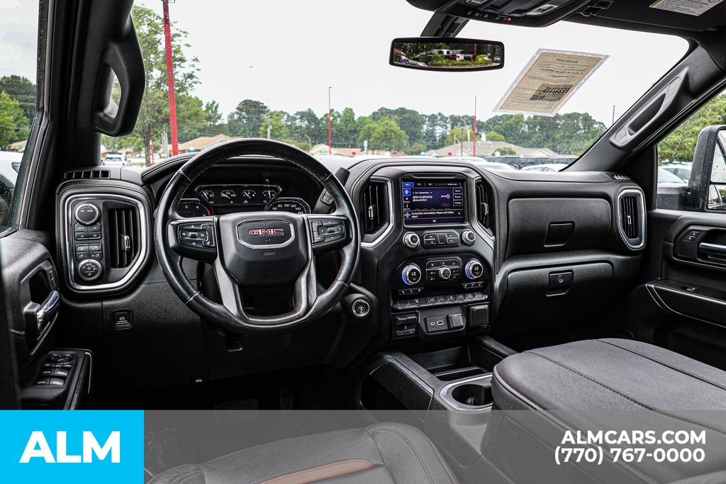 Used 2023 Black GMC AT4 image 27