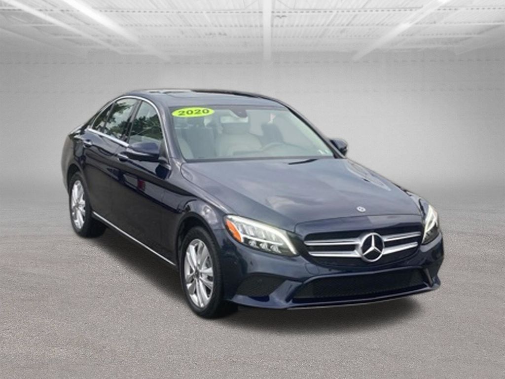 2020 Mercedes-Benz C-Class C 300 Blue at Bob Ruth Ford