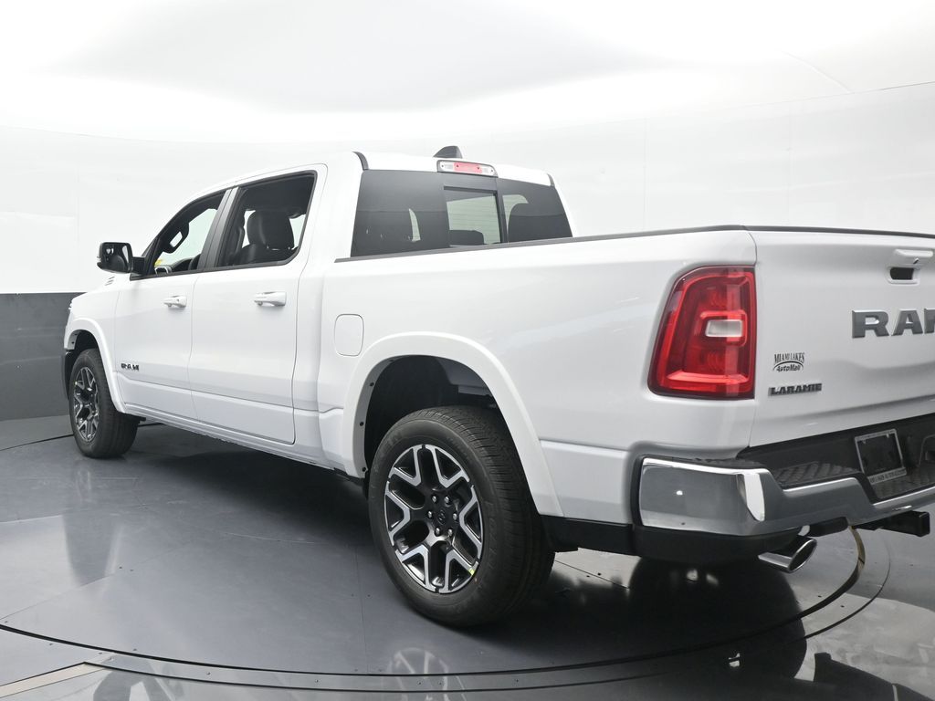 New 2026 Bright White Clearcoat Ram Laramie image 4