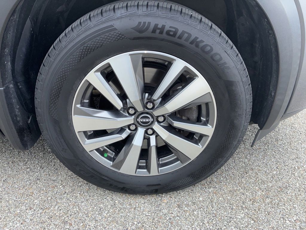 2022 Nissan Pathfinder SL Gray at John Sisson Motors