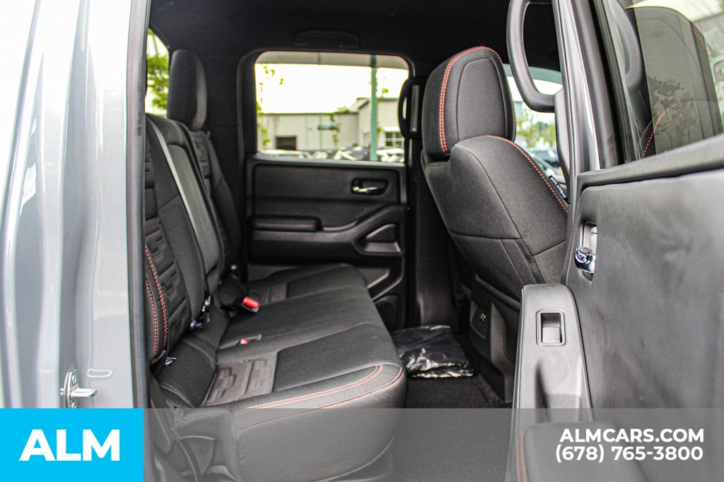 Used 2025 Gray Nissan PRO-4X image 21
