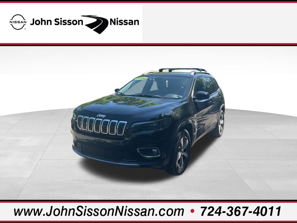 2020 Jeep Cherokee Limited Black at Carlisle Cadillac Buick GMC