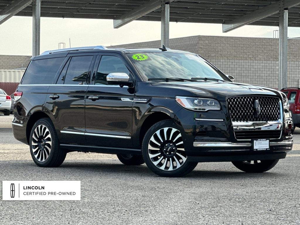 2023 Lincoln Navigator Black Label 4WD