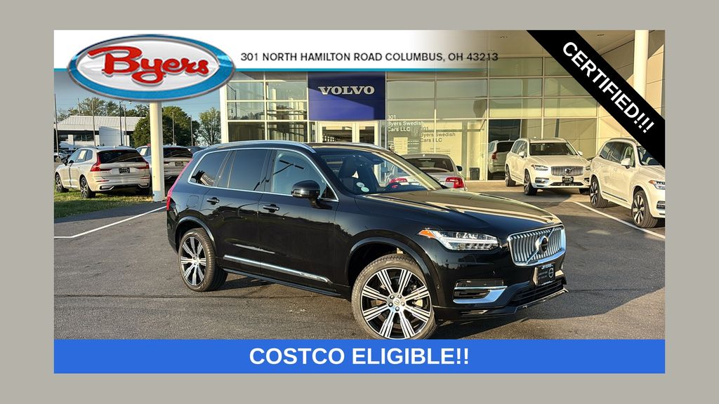 Onyx Black Metallic 2023 Volvo XC90 SUV / Crossover All-Wheel Drive Automatic
