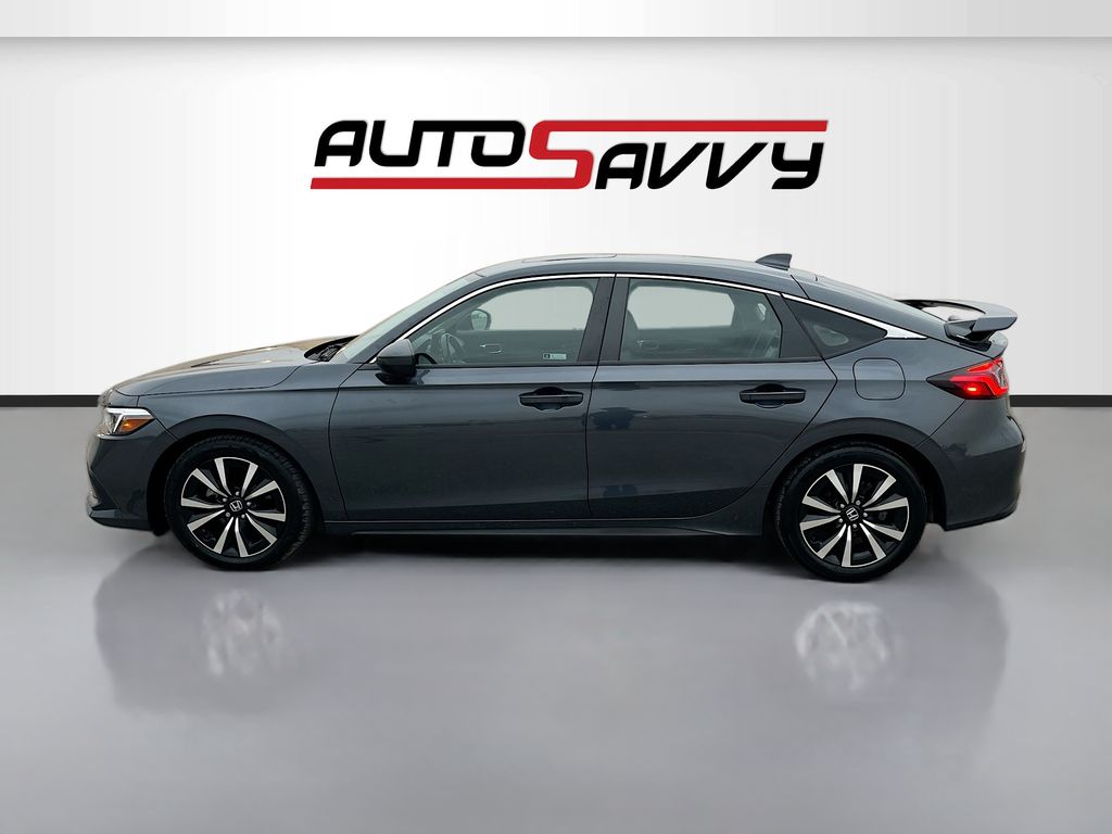 Used 2022 Black Honda EX-L image 4