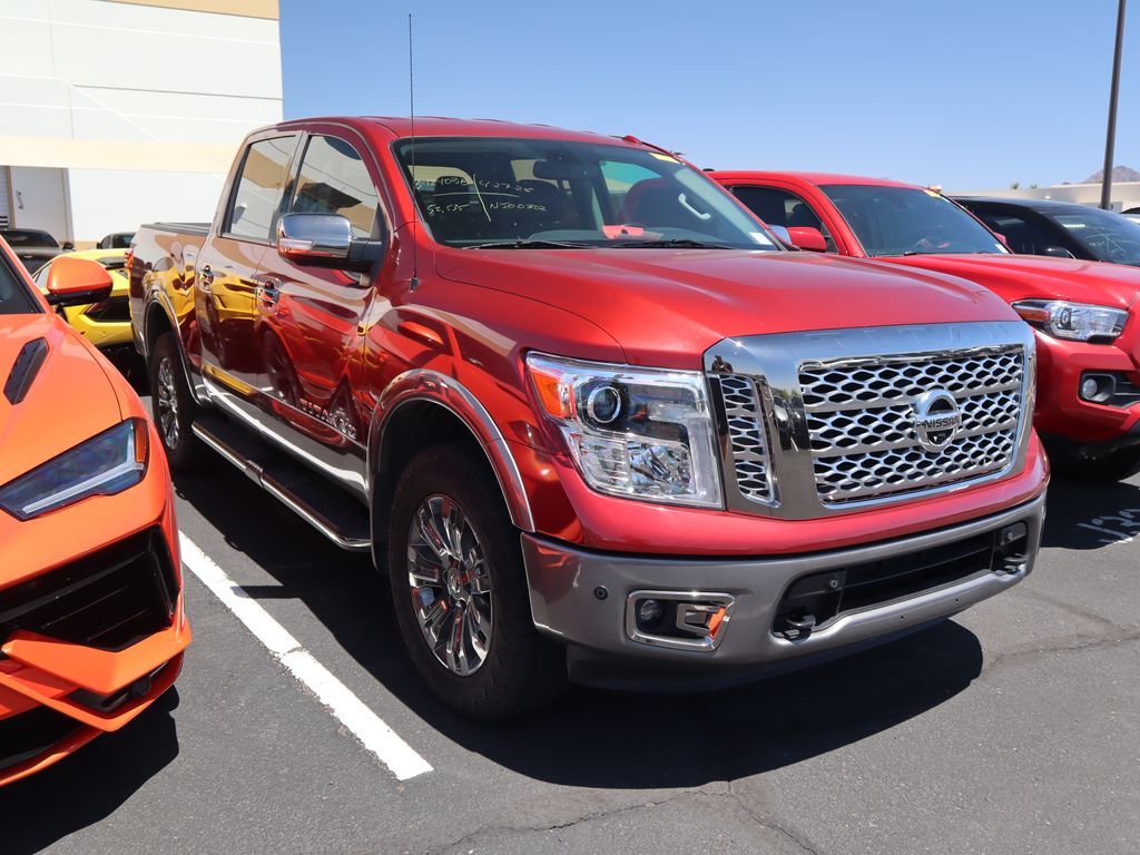 2019 Nissan Titan Platinum Reserve 2