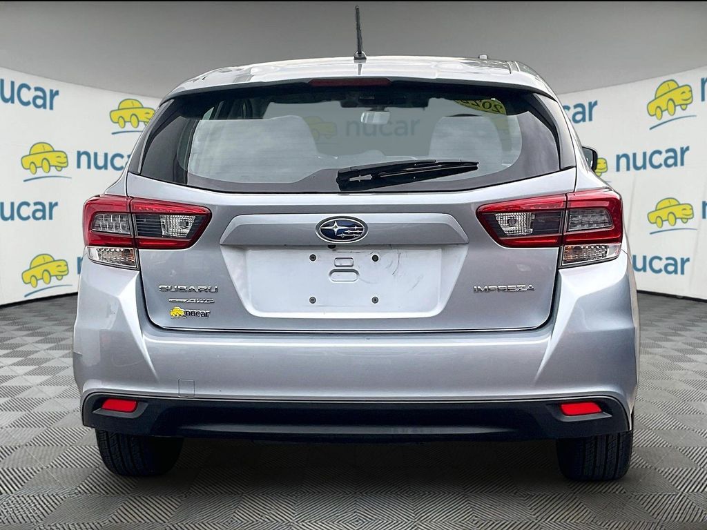 2022 Subaru Impreza — photo 5