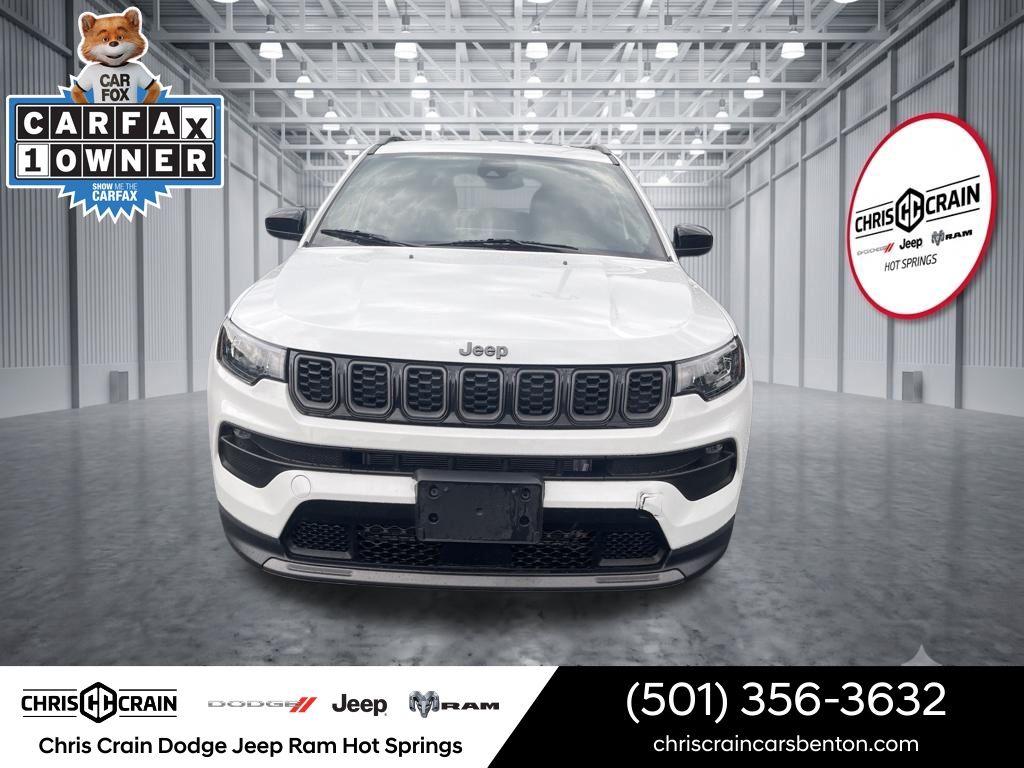 2026 Jeep Compass Latitude 4WD