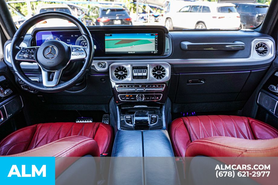 Used 2023 Gray Mercedes-Benz G 550 image 27